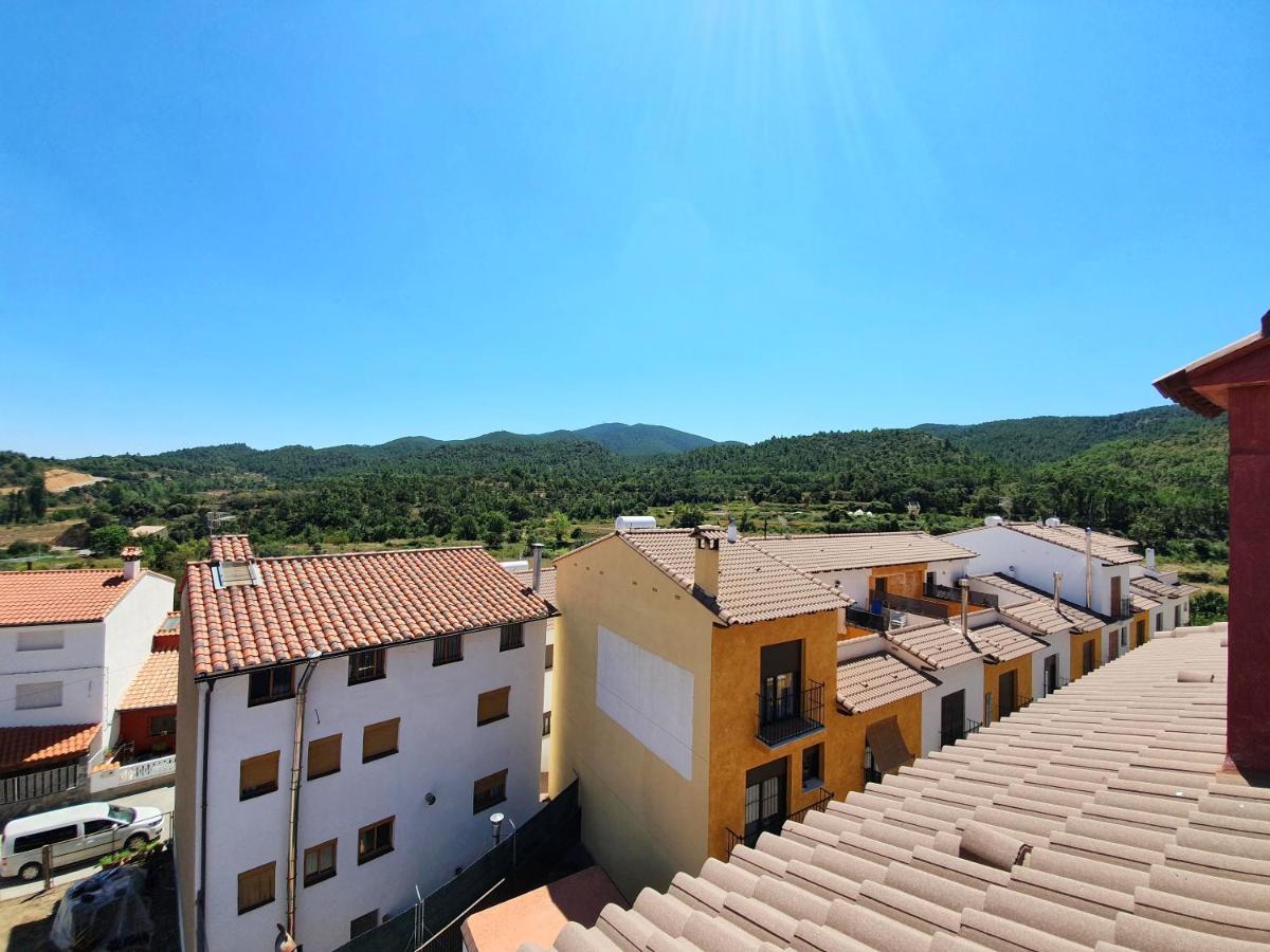 Вілла Casas Colorin Colorado Villanueva de Viver Екстер'єр фото